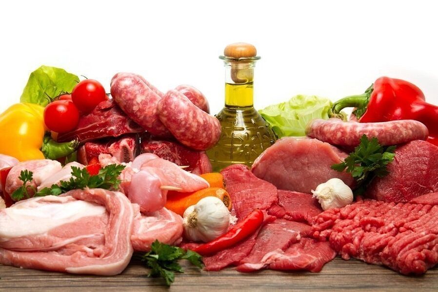 Carne e verduras para adelgazar por tipo de sangue