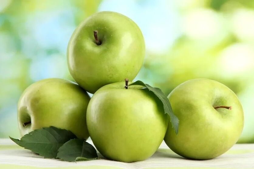 mazás verdes cunha dieta baixa en carbohidratos