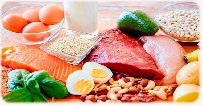 Beneficios dunha dieta proteica