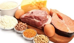 o que podes comer nunha dieta proteica